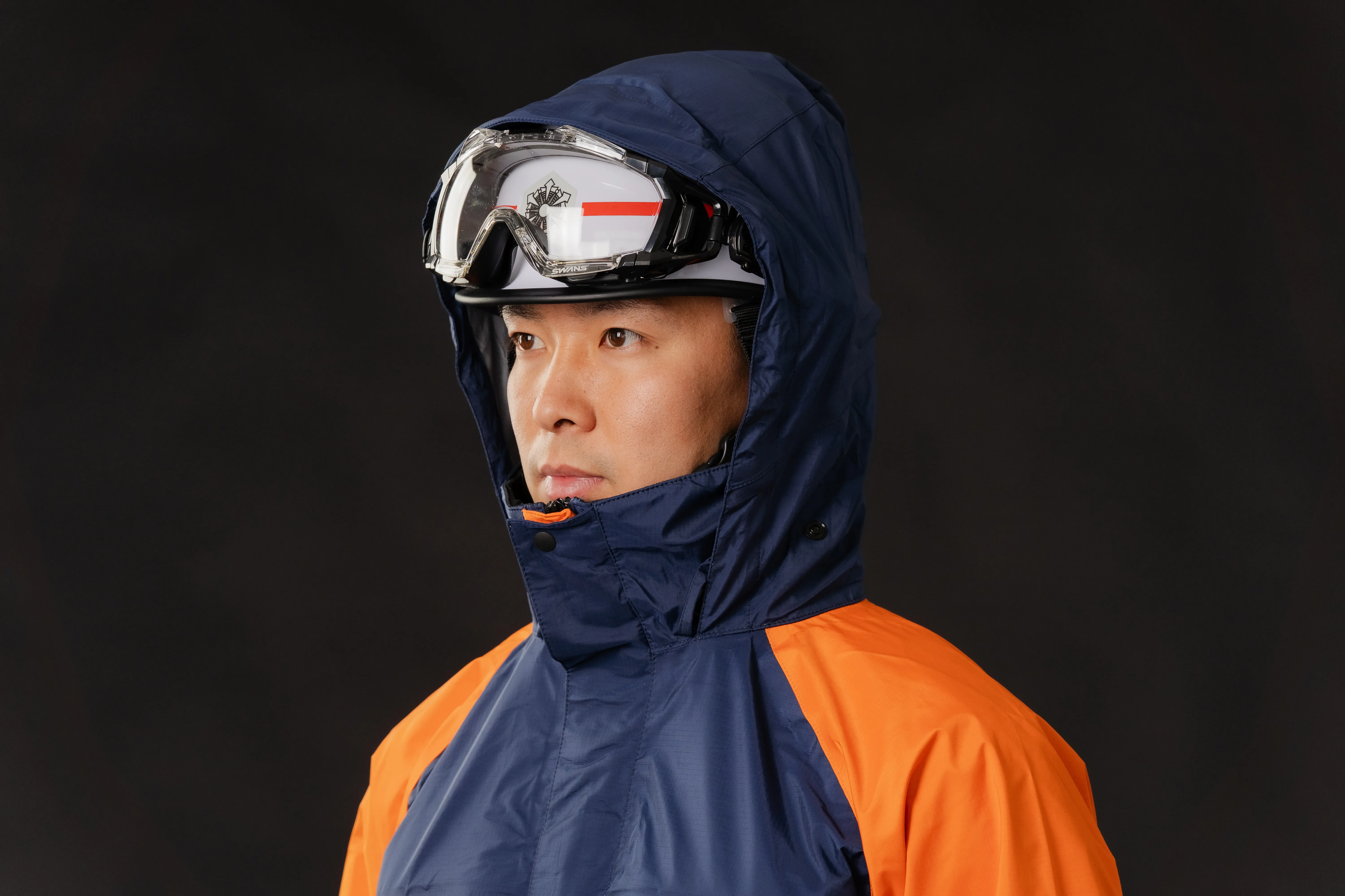 消防レインウェア